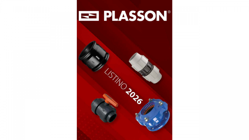 Listino PLASSON 2026