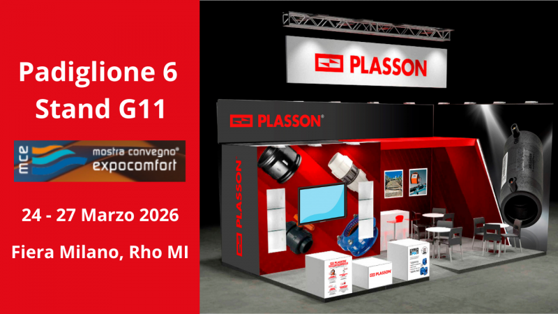 PLASSON partecipa a MCE 2026