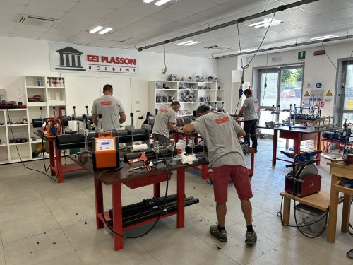 Calendario corsi saldatura PLASSON 2026