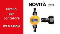 Girello per contatore PLASSON