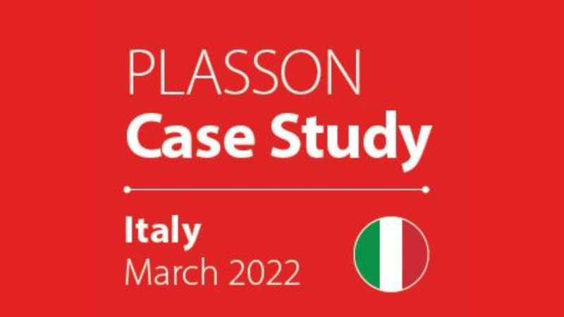 PLASSON Case Study - Italia marzo 2022