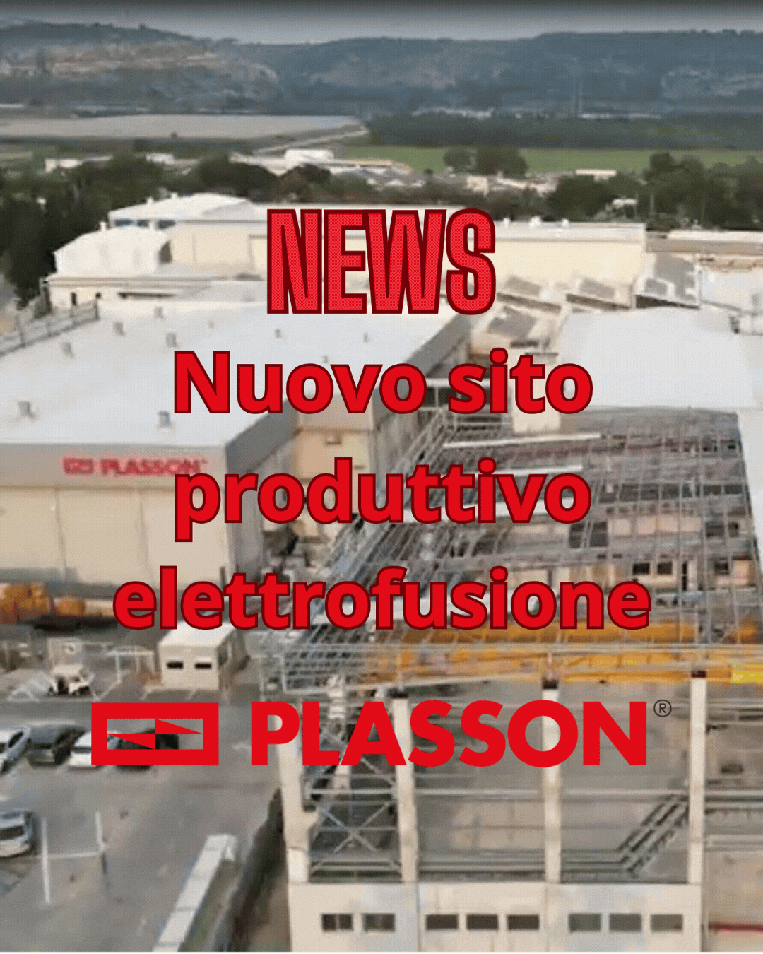 Sito produttivo elettrofusione
