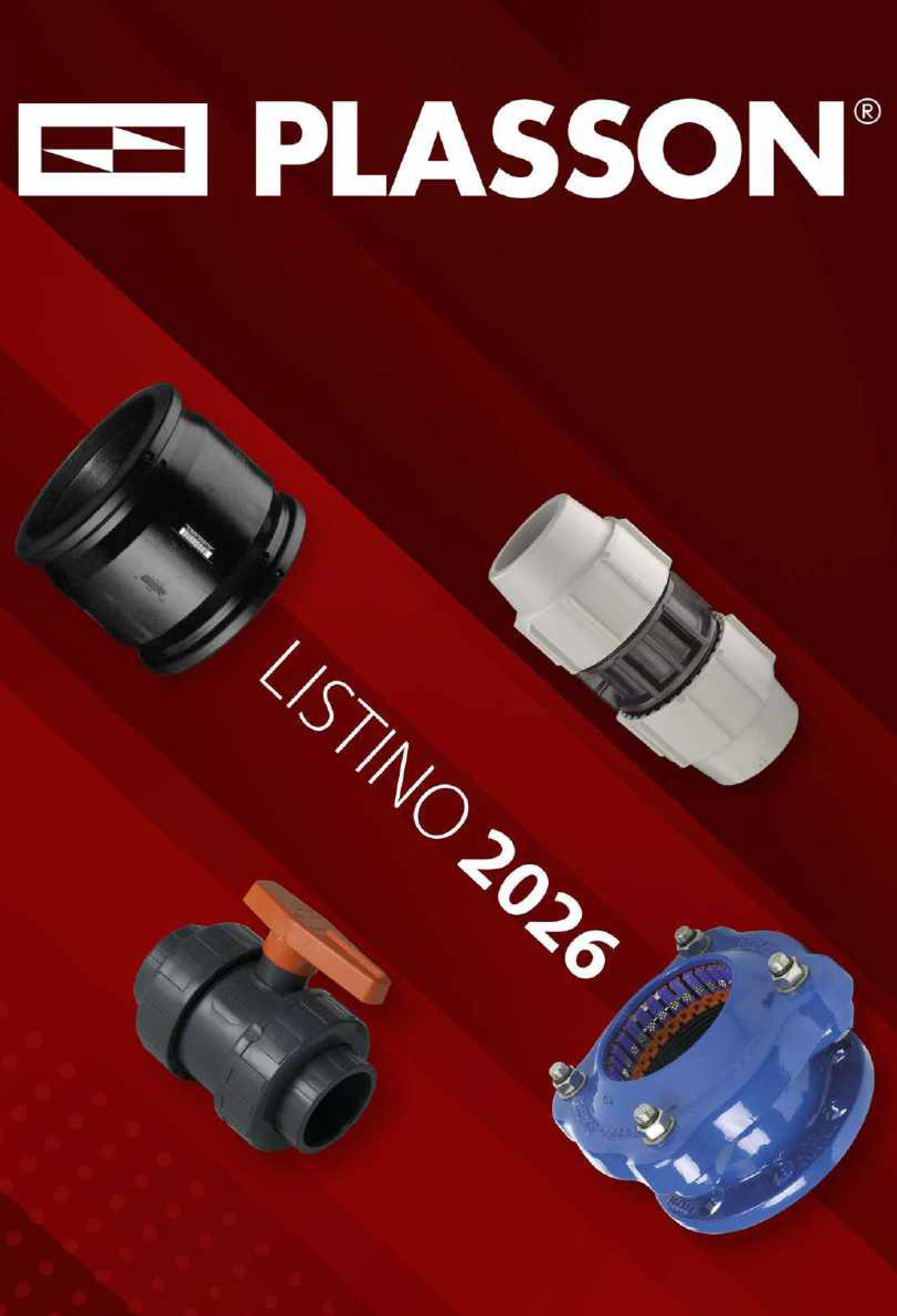 Listino PLASSON 2026