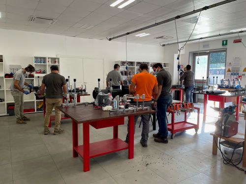 Corsi saldatura PLASSON