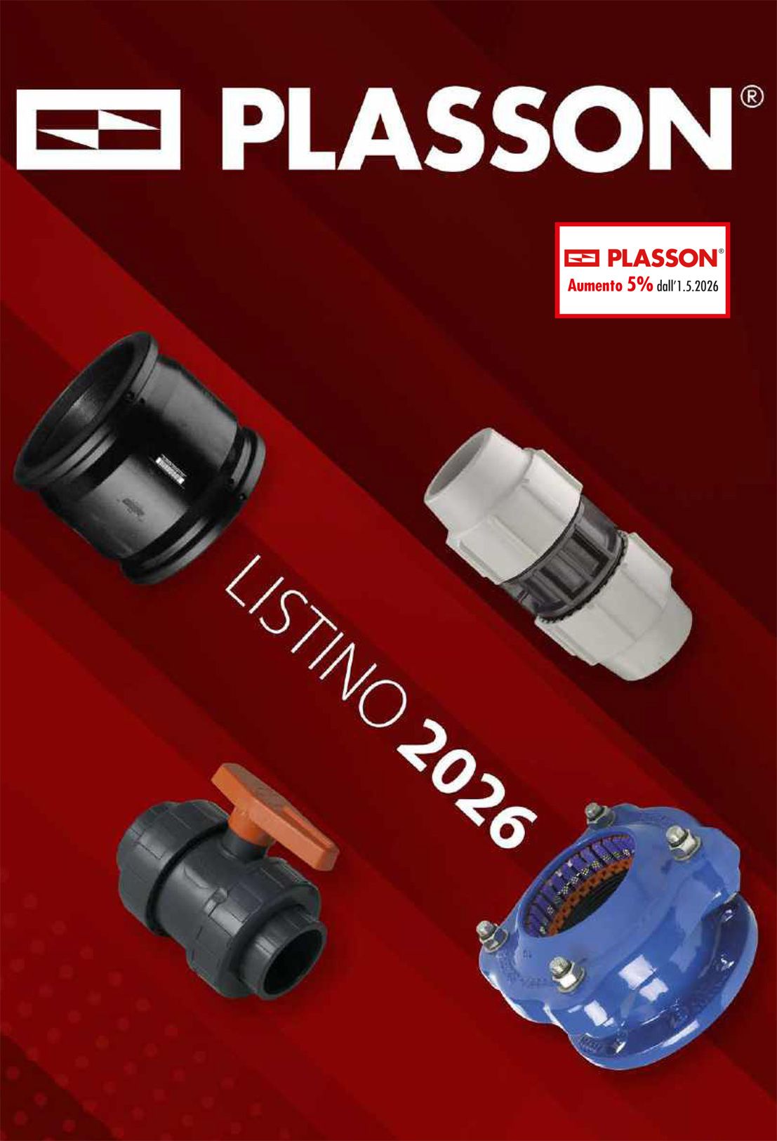 Listino PLASSON 2026