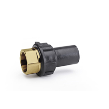 49357 - ADATTATORE PE-OTTONE FIL.FEM.