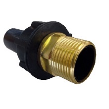 49367 - ADATTATORE PE-OTTONE FIL.MAS.