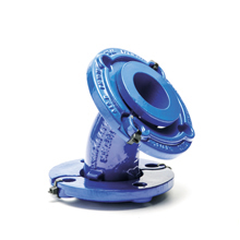 29160 - CURVA 45 FLANGIATA