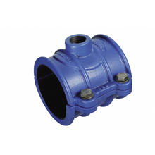 26148.- COLLARE DI PRESA TUBI PE-PVC