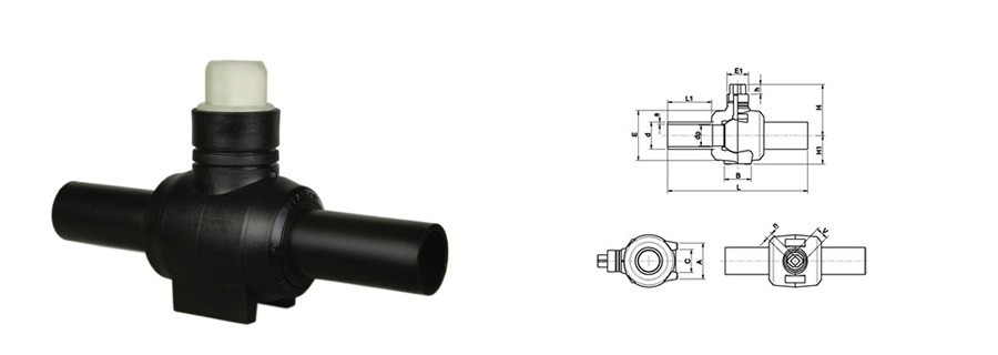 Corpo valvola VM3 da 1, 1 ¼ e 1 ½ Corpo valvola VM3 da 1, 1 ¼ e 1 ½
